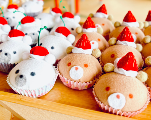 くまのカップケーキ おもちゃ・人形 banana house 通販 10775262