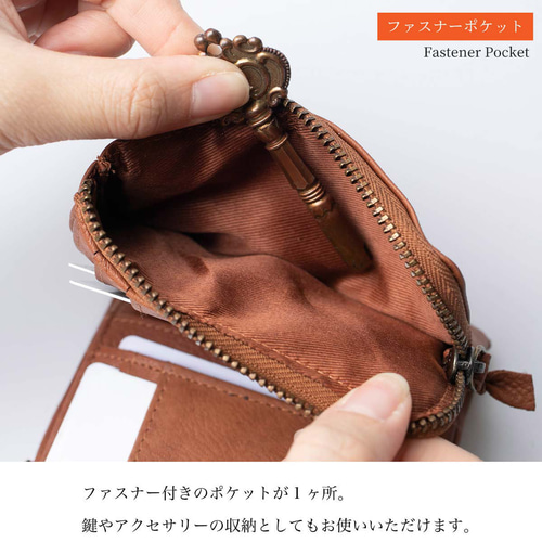 在庫限りの特選SALE】がま口 ミニ財布 レザー 本革 レディース ピンク