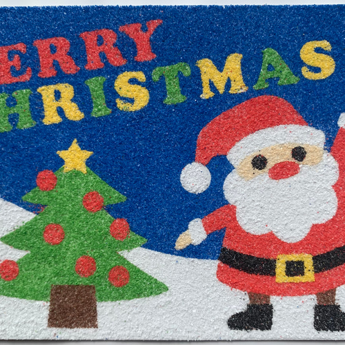 お家やイベント、パーティーで作ろう！クリスマス砂絵カード その他