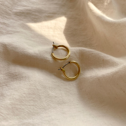 小普普金-黃銅耳環 第2張的照片