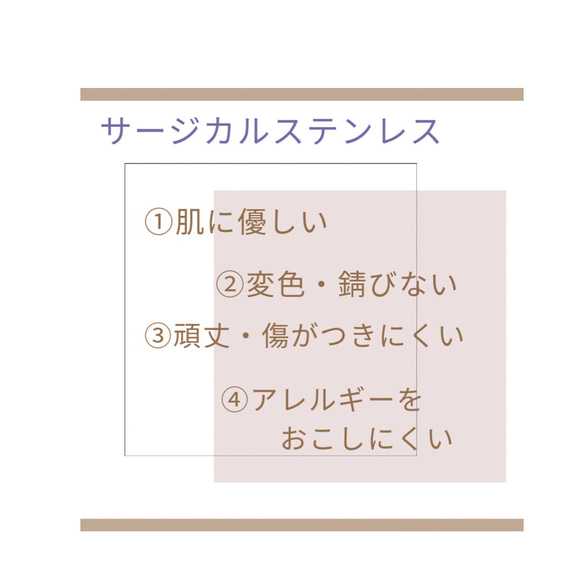 【new】アンカーチェーン　リング／指輪　　サージカルステンレス／アレルギー対応 9枚目の画像