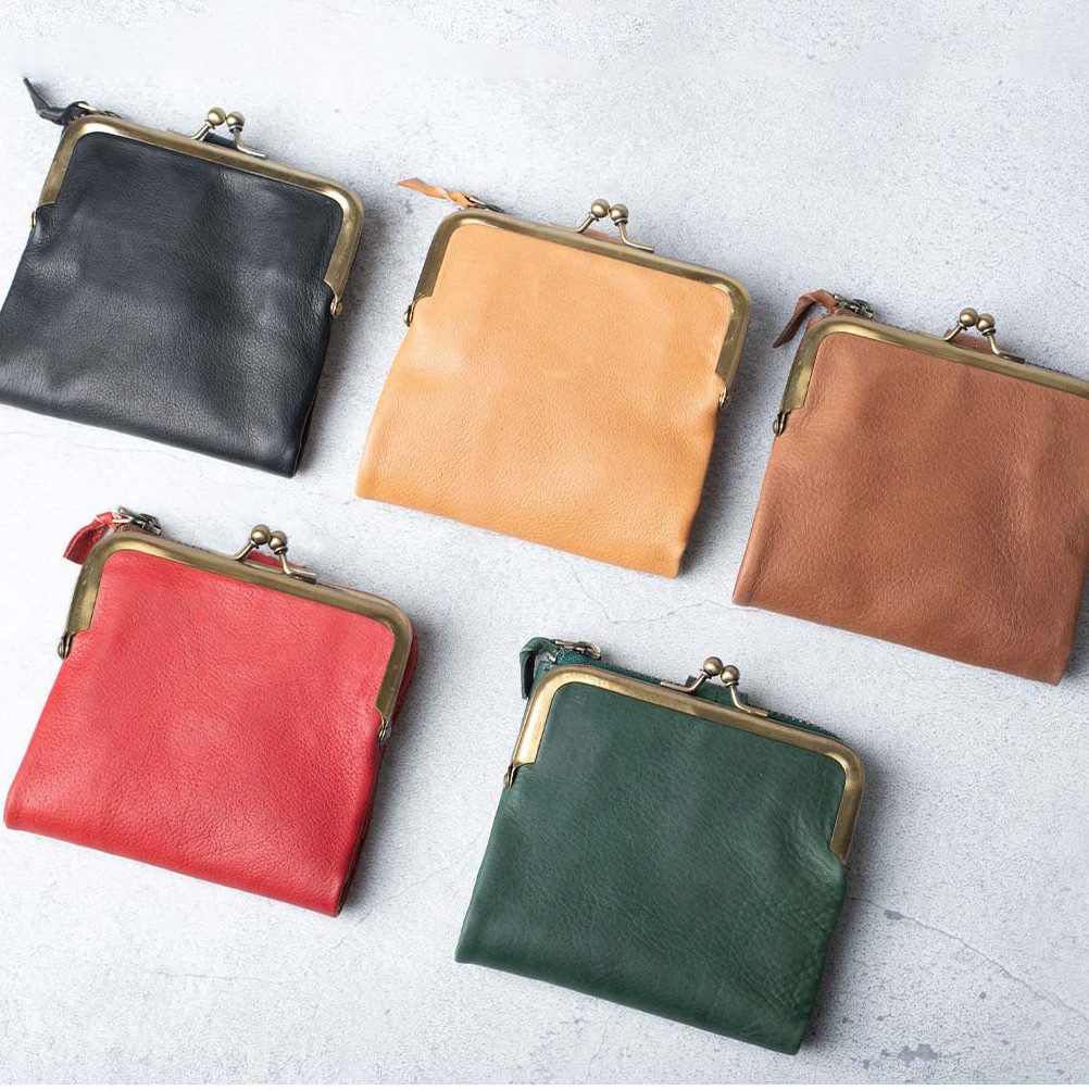 新品未使用✨minilabo ミニラボ　牛革和装　花柄がま口長財布 MM92 ミニラボ minilabo 財布 おすすめの通販｜通販のベルメゾンネット