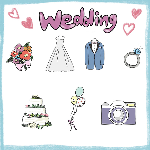 【完全オリジナル】結婚証明書&芳名帳 15枚目の画像