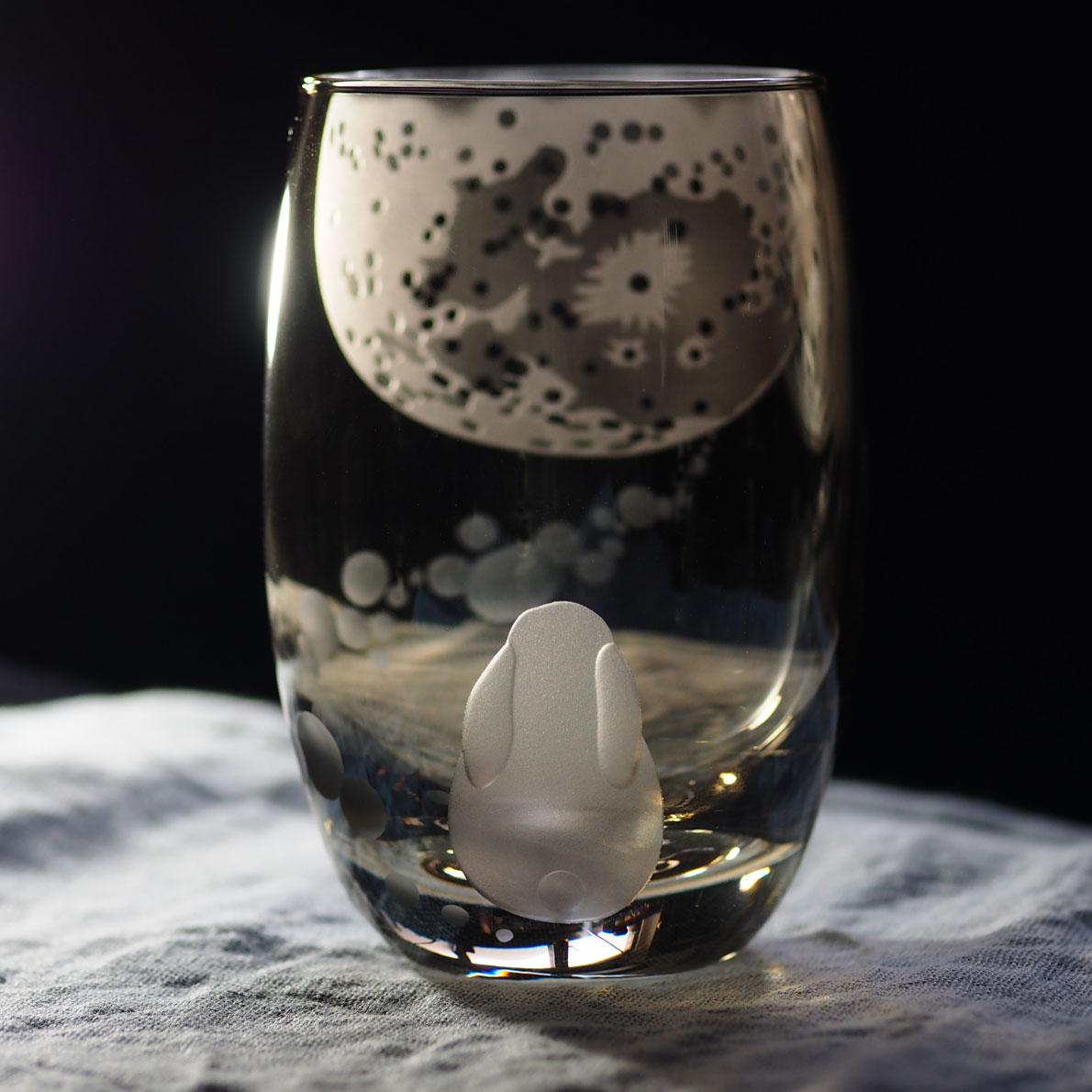 タンブラー「月とUSAGI」アンバー