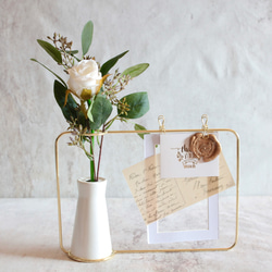 *。゜Love ゜。*　スクラップブッキング♡フォトフレーム♡完成品 完成品】スクラップブッキング・12インチ「LOVE」 フォト