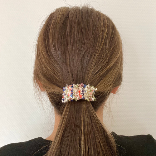 ポニーフック ツイード ポニーフック・ヘアカフス fwg34 通販｜Creema 