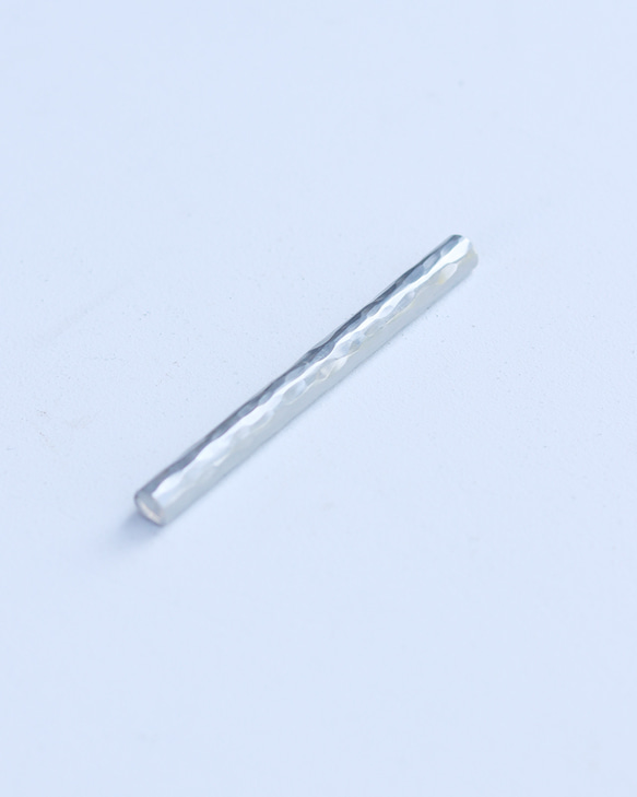 鎚目模様の真鍮カトラリーレスト［　slim　］ 12枚目の画像