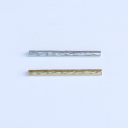 鎚目模様の真鍮カトラリーレスト［　slim　］ 1枚目の画像