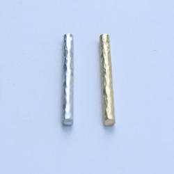 鎚目模様の真鍮カトラリーレスト［　slim　］ 6枚目の画像