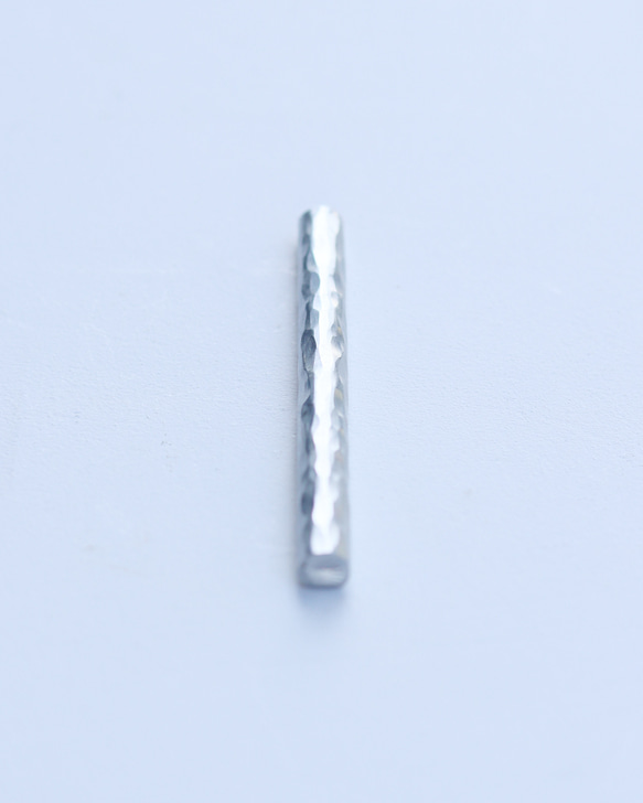 鎚目模様の真鍮カトラリーレスト［　slim　］ 13枚目の画像