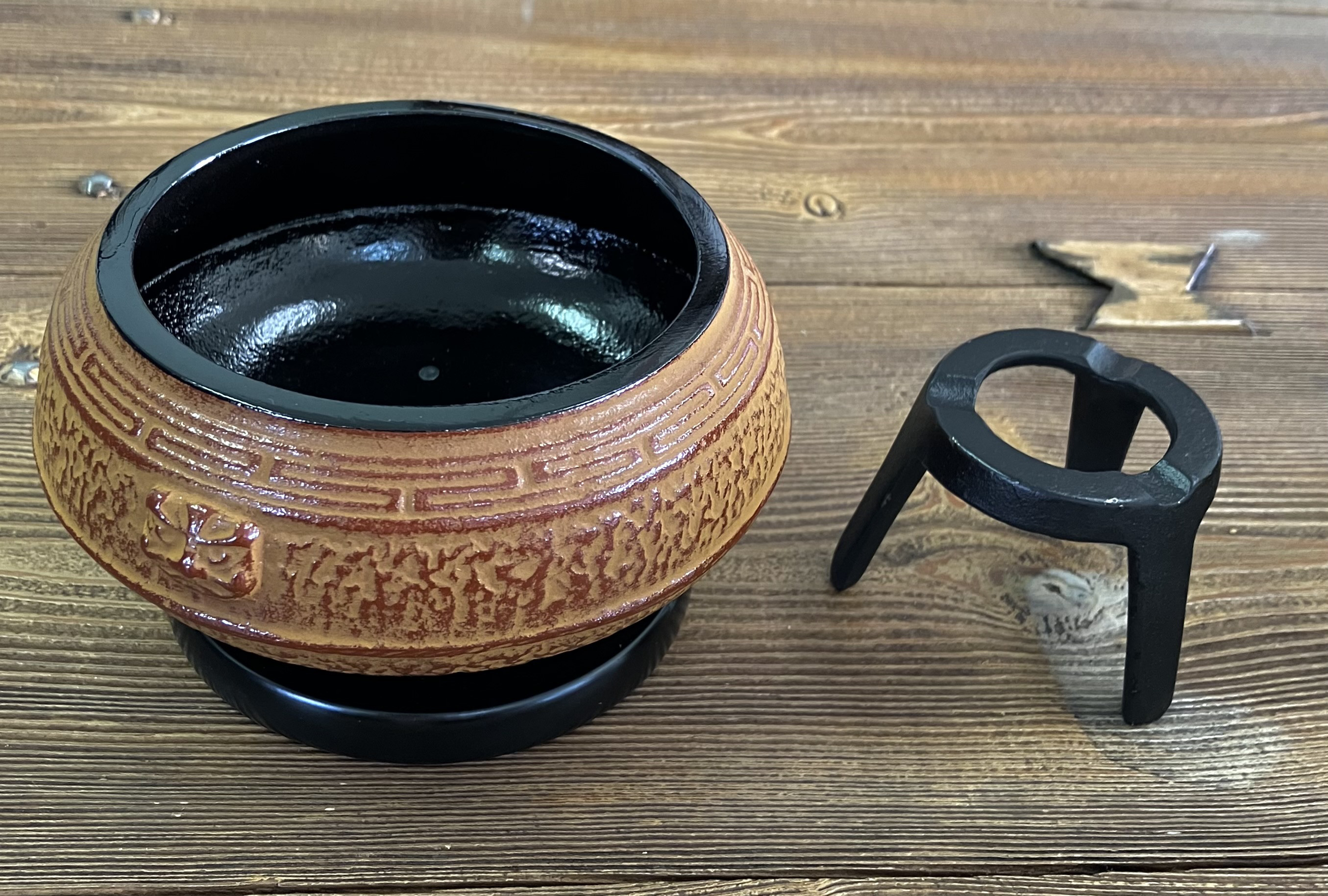 長火鉢コンパクト豆火鉢ミニ火鉢