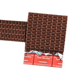 チョコ様用　正絹、名古屋帯　大幅に値下げします☆☆☆ ファブリック名古屋帯【チョコレート】 和装小物（帯・半襟） 寿々女