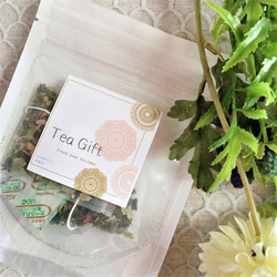 他と差がつくプチギフトに！お試しに！　Tea Gift（漢方茶、薬膳茶、健康茶） 1枚目の画像