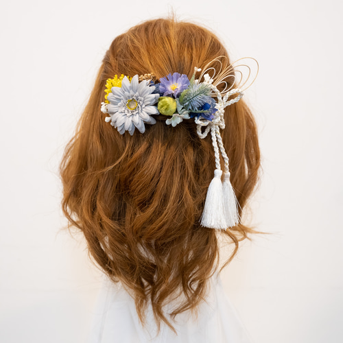 ブラウン 茶色 ヘッドドレス ヘアアクセサリー フラワー 布花 髪飾り Amazon.co.jp: Bud Flower バドフラワー 髪飾り hair-193