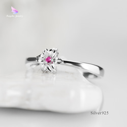 花あかり -桜リング- 指輪・リング Angelic Jewelry 通販