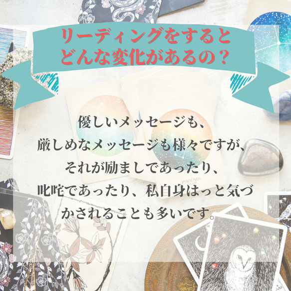 ご購入者さま限定【オラクルカードリーディング】生き物たちからのメッセージについて 6枚目の画像