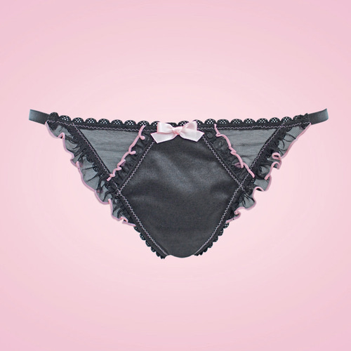 AD2024 25SS ジップラインワイドショーツ 黒 ピンク alexanderwang アレキサンダーワング コットン クラシックボクサー