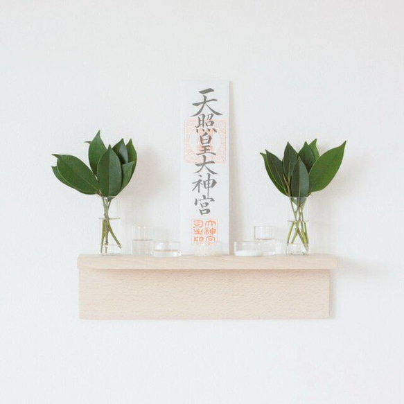 - 神の棚 - ＆ 神具set - 光 - 神の棚 神具set 台＆ふた のセットです 榊立て