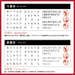 ちどりの年賀はんこ（角）【イラストはんこ　スタンプ　はんこ　ハンコ　認印　認め印　みとめ印　浸透印　年賀状　年賀印】 4枚目の画像