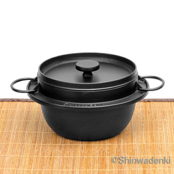 岩鋳ご飯鍋 5合炊き 楽天市場】岩鋳 ごはん鍋 5合炊 南部鉄器 南部ごはん釜 : Tokyo