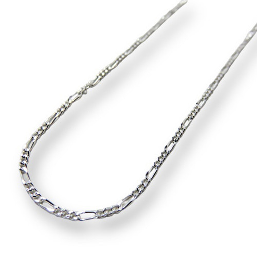 SILVER925製フィガロネックレスチェーン◎高品質◎シルバー925◎良品 SILVER925 フィガロチェーンネックレス - CONNY WEBSTORE