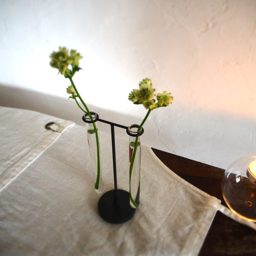 試験管一輪挿しⅡ 一輪挿し・花瓶・花器 乃衣絵 通販 10819125