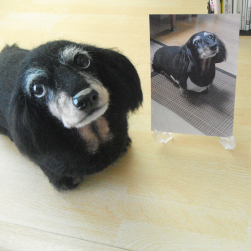 羊毛フェルトオーダー受付ページ うちの子♡羊毛フェルトオーダー受付ページ ストラップ or