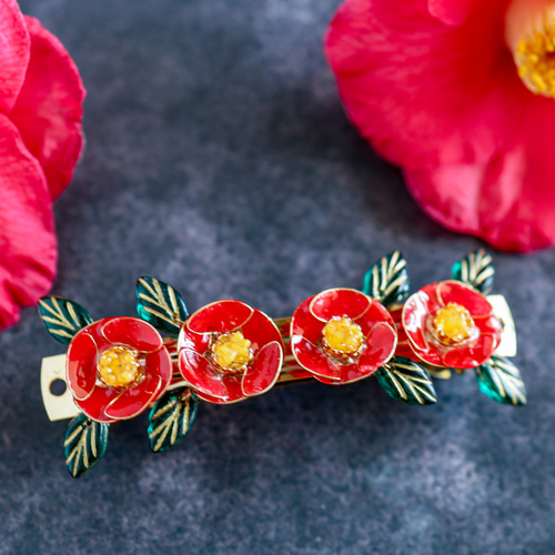 愛城華恋 髪飾り バレッタ 華恋の髪飾り 少女☆歌劇レヴュースタァ