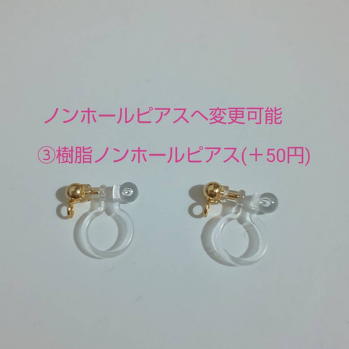 キラキラ星イヤリング/ピアス イヤリング・ノンホールピアス ドラセナ