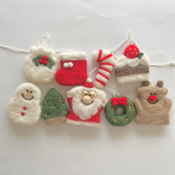 なが〜いクリスマスガーランド 5枚目の画像