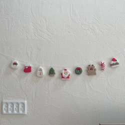 なが〜いクリスマスガーランド 2枚目の画像