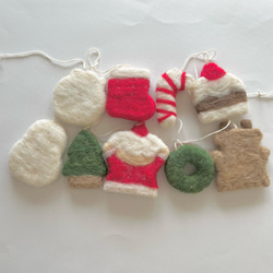 なが〜いクリスマスガーランド 11枚目の画像