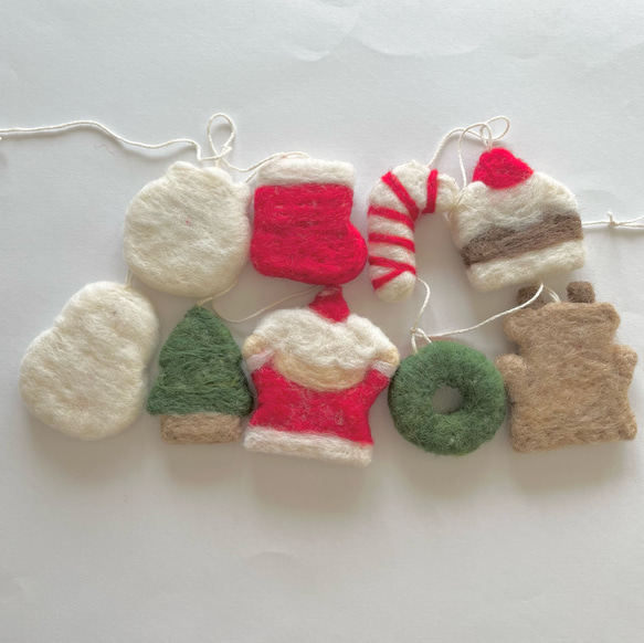 なが〜いクリスマスガーランド 11枚目の画像