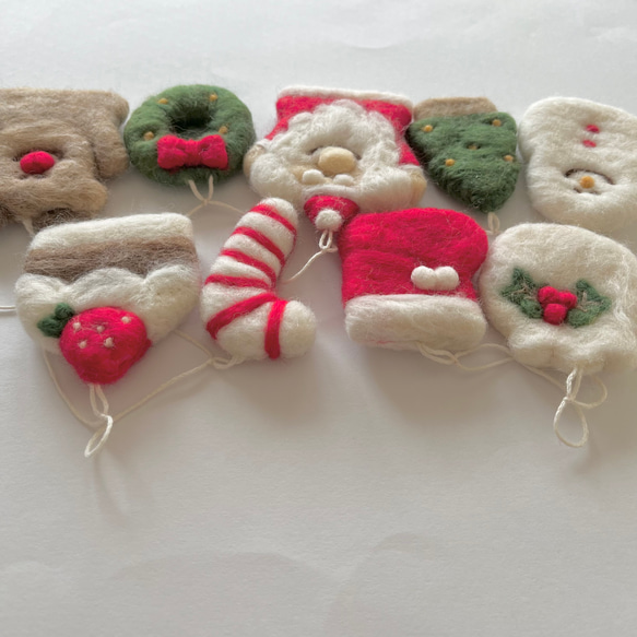 なが〜いクリスマスガーランド 8枚目の画像