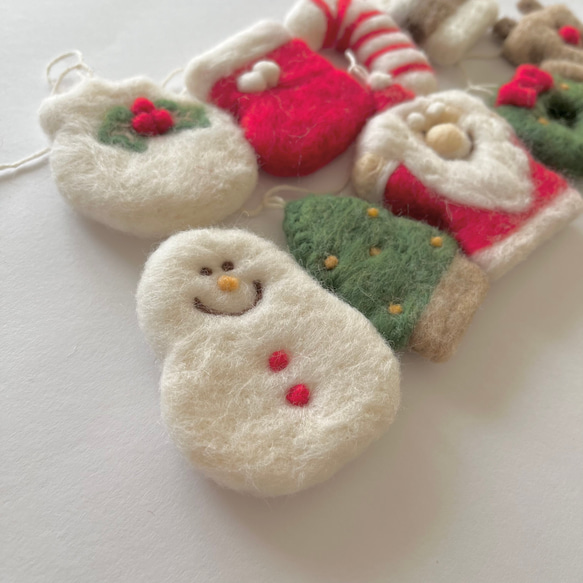 なが〜いクリスマスガーランド 9枚目の画像