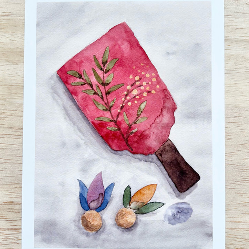 和風 切り絵アート 正月　羽子板 羽子板 切り絵 貼り絵 和の写真素材 - PIXTA