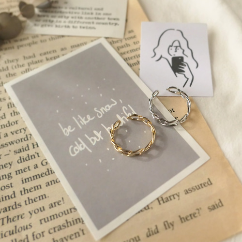 ✧hani✧リンク PERRITO PURO リング 99