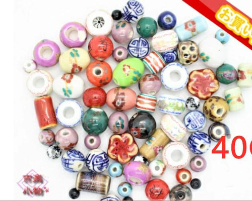 約5850個【4月末までバラ売り対応】セラミックビーズ　丸型　トンボ玉　陶器玉　エスニック　民族風　7種 ba9aa0e31f52b139e2114c73b03ba2