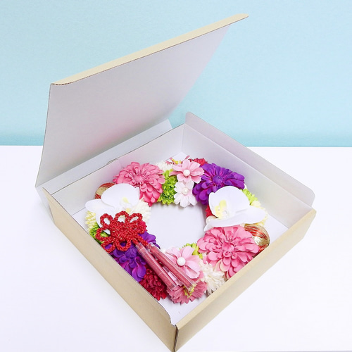 そろろん♡ひな祭り♡桜♡フラワーリース さくらリース＊ひな祭りリース＊春桜リース リース アトリエ