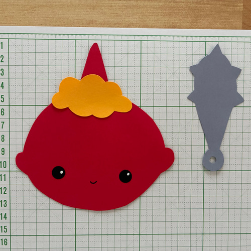 壁面飾り【節分】2月 豆まき 切り絵 とことこ♪ 通販 10835755｜Creema