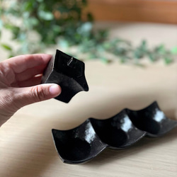 角型醤油差し・ミニ　狭口　ミルクポット　モノトーン　おうちカフェ 10枚目の画像