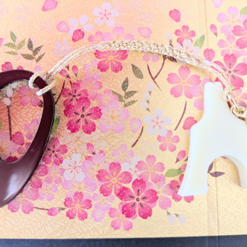 帯飾り*お琴* #和楽器 その他アクセサリー heureux chaque jour