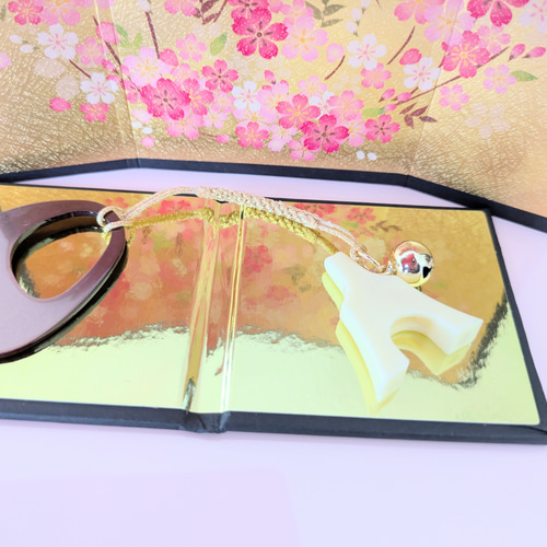 帯飾り*お琴* #和楽器 その他アクセサリー heureux chaque jour 通販