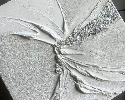 現代アート 30×30㎝ テクスチャーアート モダン アートパネル