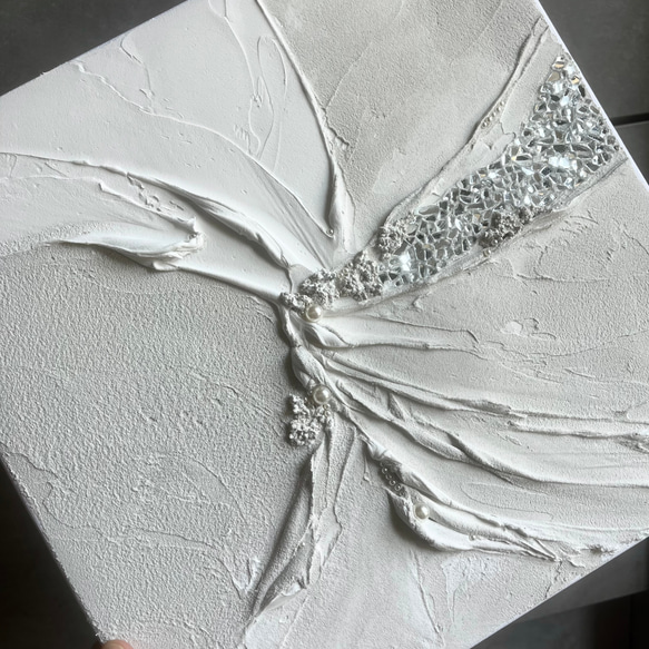 現代アート 30×30㎝ テクスチャーアート モダン アートパネル