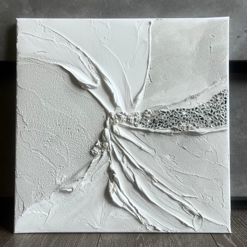 現代アート 30×30㎝ テクスチャーアート モダン アートパネル