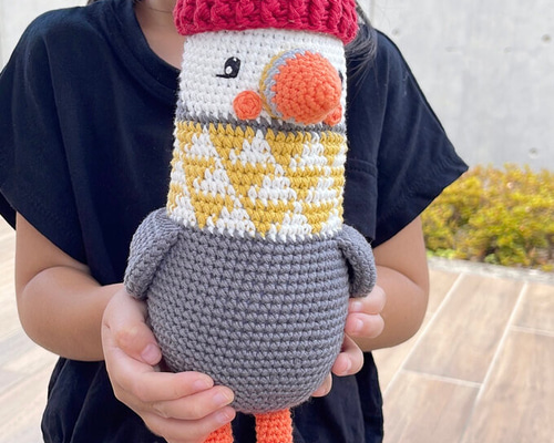 あみぐるみ🧸MiMi | ペンギンさんのレシピ見直しました