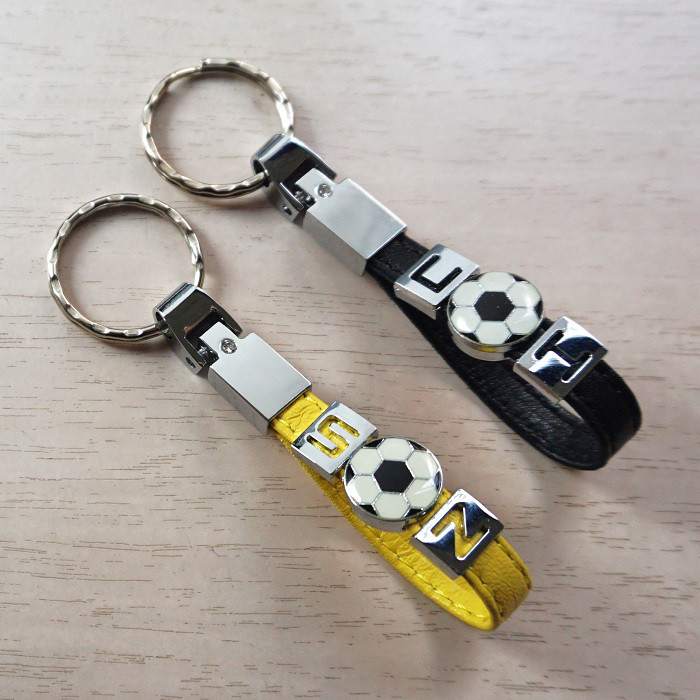受注』 サッカーボール キーホルダー メタル2 キーホルダー JB