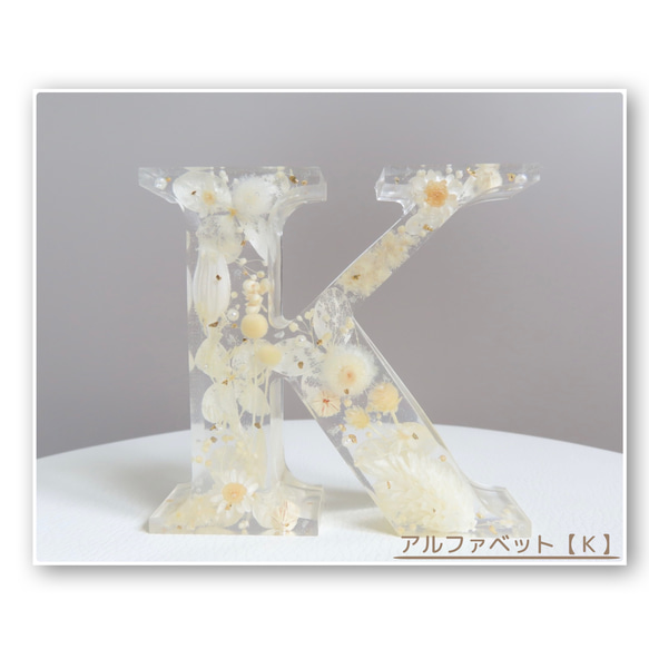 K様確認用♡イニシャルオブジェ ちぃ様 確認用】イニシャルオブジェ バイカラー - メルカリ