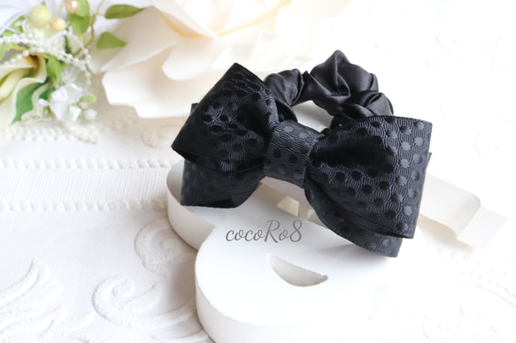 ミニシュシュリボン シュシュ cocoro8 通販 10846407｜Creema